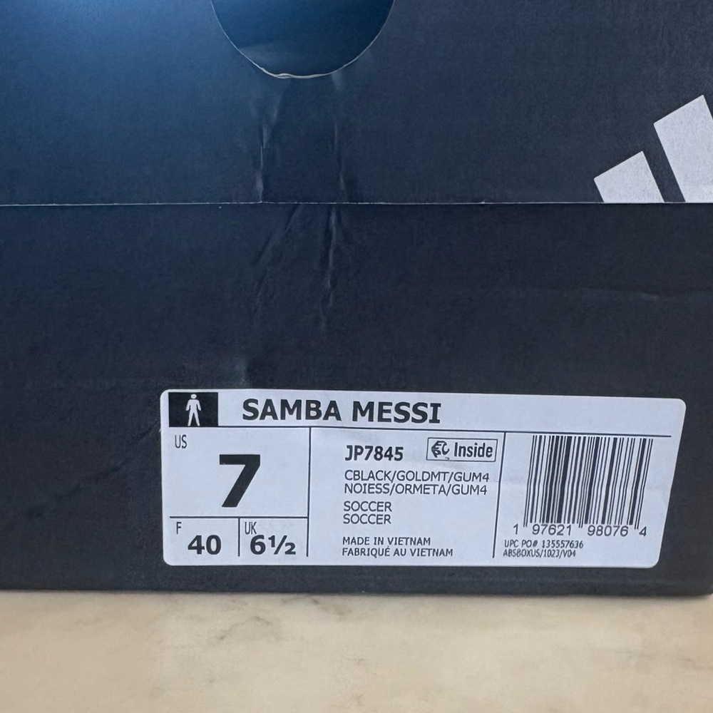 Adidas Samba Messi Shoes - Picture 6 of 6